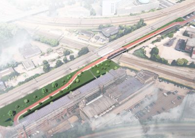 Team RailXpert - Fietsbrug Verlengde Velostrada