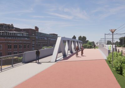 Team RailXpert - Fietsbrug Verlengde Velostrada