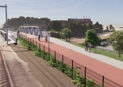 Team RailXpert - Fietsbrug Verlengde Velostrada