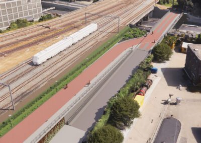 Team RailXpert - Fietsbrug Verlengde Velostrada